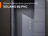 Nowa kolekcja drzwi zewnętrznych SOLANO 82 PVC od KRISPOL